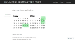Desktop Screenshot of hummertreefarm.com